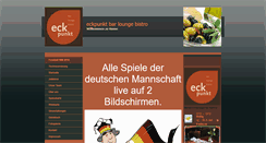 Desktop Screenshot of eckpunkt2006.de